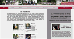 Desktop Screenshot of musiktage-trages.de